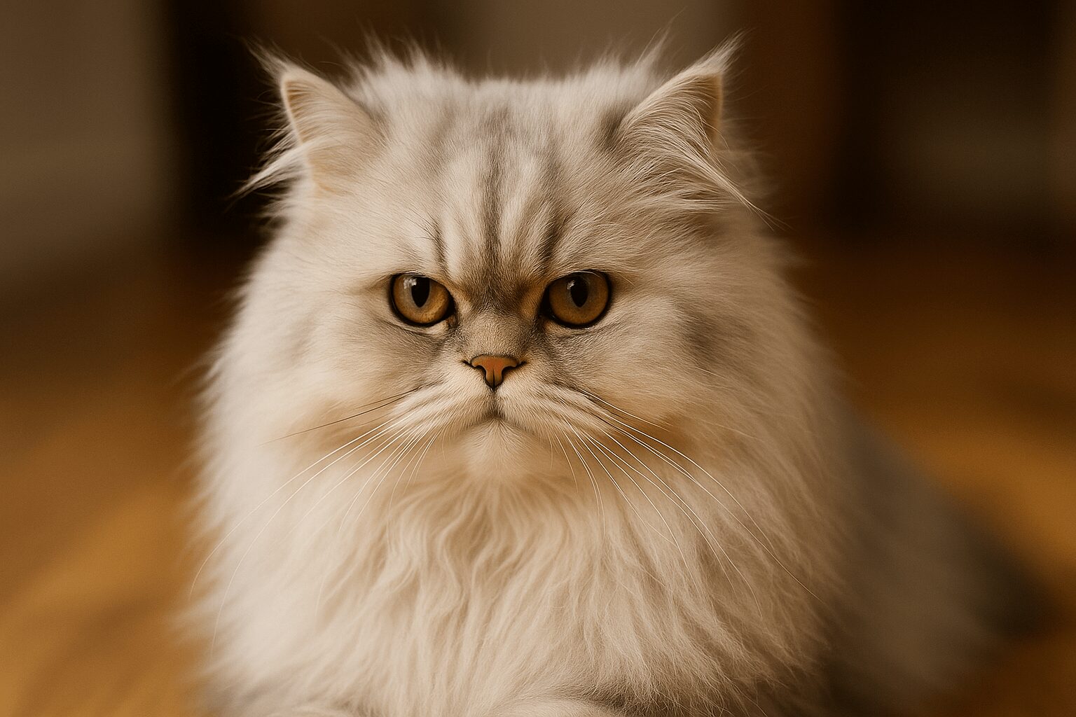 ペルシャ猫なつかない　可愛くない